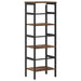 Raft pentru cărți Stejar fumuriu 40 x 29,5 x 115 cm - WALTI WALTI