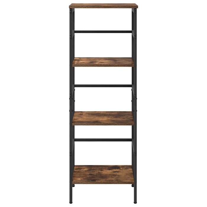 Raft pentru cărți Stejar fumuriu 40 x 29,5 x 115 cm - WALTI WALTI