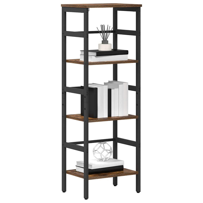 Raft pentru cărți Stejar fumuriu 40 x 29,5 x 115 cm - WALTI WALTI