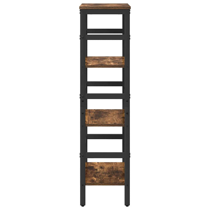 Raft pentru cărți Stejar fumuriu 40 x 29,5 x 115 cm - WALTI WALTI