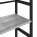 Raft pentru cărți Gri Sonoma 40 x 29,5 x 115 cm Lemn compozit - WALTI WALTI