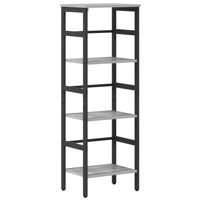 Raft pentru cărți Gri Sonoma 40 x 29,5 x 115 cm Lemn compozit - WALTI WALTI