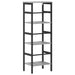 Raft pentru cărți Gri Sonoma 40 x 29,5 x 115 cm Lemn compozit - WALTI WALTI