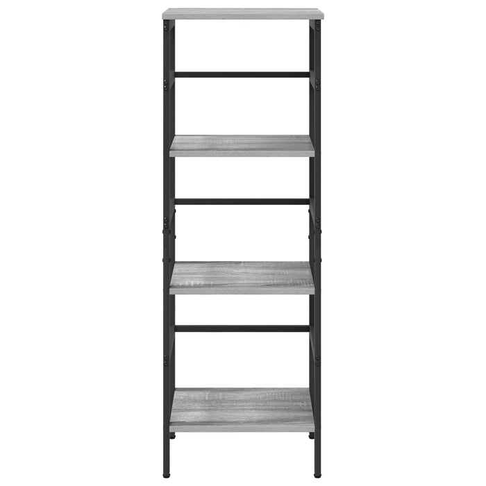 Raft pentru cărți Gri Sonoma 40 x 29,5 x 115 cm Lemn compozit - WALTI WALTI