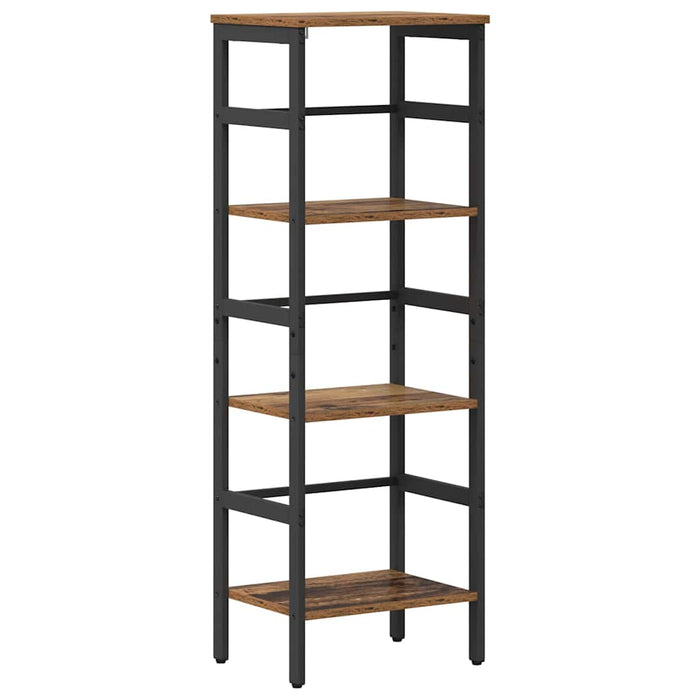 Raft pentru cărți Lemn Vechi 40 x 29,5 x 115 cm Lemn compozit - WALTI WALTI