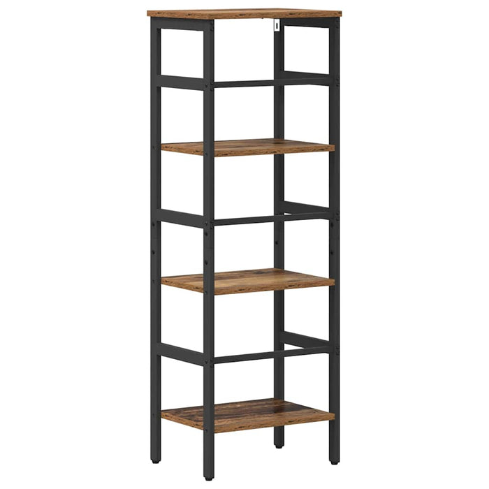 Raft pentru cărți Lemn Vechi 40 x 29,5 x 115 cm Lemn compozit - WALTI WALTI