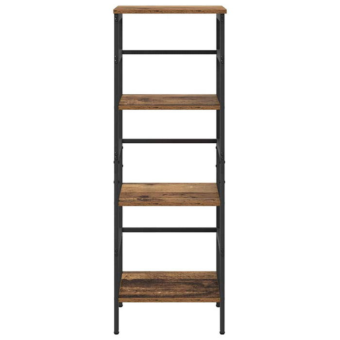 Raft pentru cărți Lemn Vechi 40 x 29,5 x 115 cm Lemn compozit - WALTI WALTI