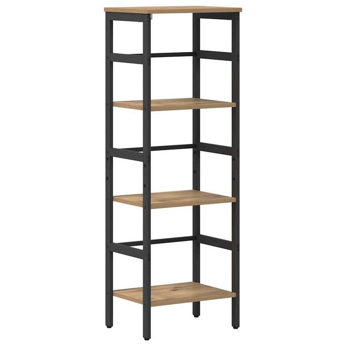 Raft pentru cărți Stejar Artizanal 40 x 29,5 x 115 cm - WALTI WALTI