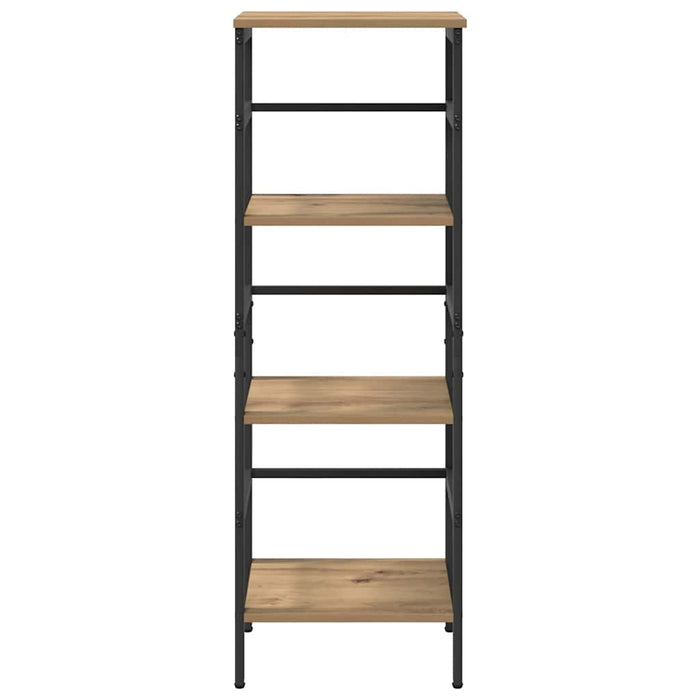 Raft pentru cărți Stejar Artizanal 40 x 29,5 x 115 cm - WALTI WALTI