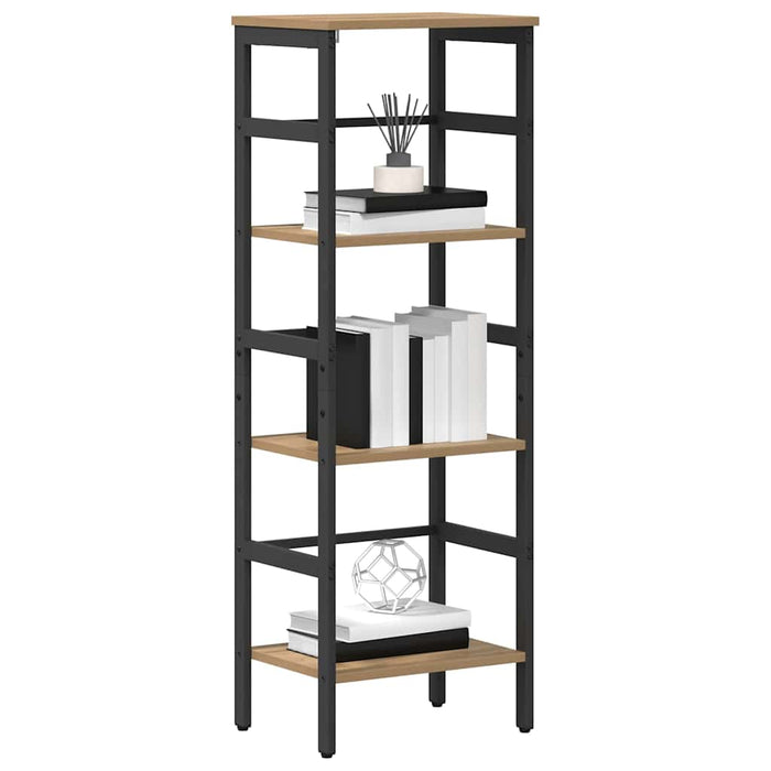 Raft pentru cărți Stejar Artizanal 40 x 29,5 x 115 cm - WALTI WALTI