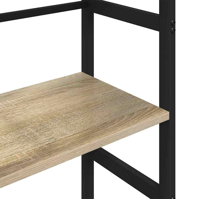 Raft pentru cărți Stejar Sonoma 40 x 29,5 x 149 cm - WALTI WALTI