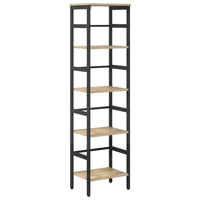 Raft pentru cărți Stejar Sonoma 40 x 29,5 x 149 cm - WALTI WALTI