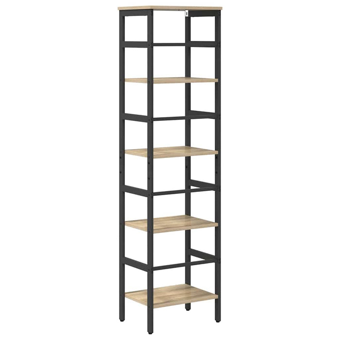 Raft pentru cărți Stejar Sonoma 40 x 29,5 x 149 cm - WALTI WALTI