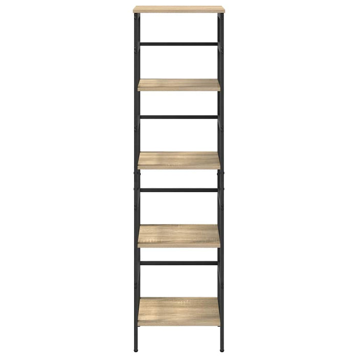 Raft pentru cărți Stejar Sonoma 40 x 29,5 x 149 cm - WALTI WALTI