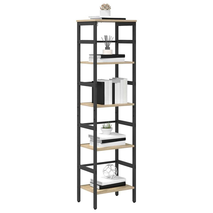 Raft pentru cărți Stejar Sonoma 40 x 29,5 x 149 cm - WALTI WALTI