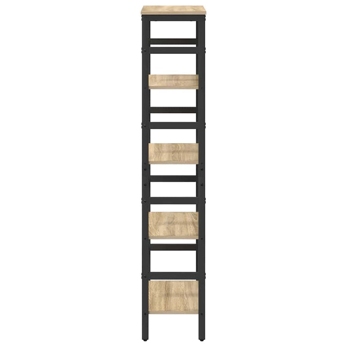 Raft pentru cărți Stejar Sonoma 40 x 29,5 x 149 cm - WALTI WALTI