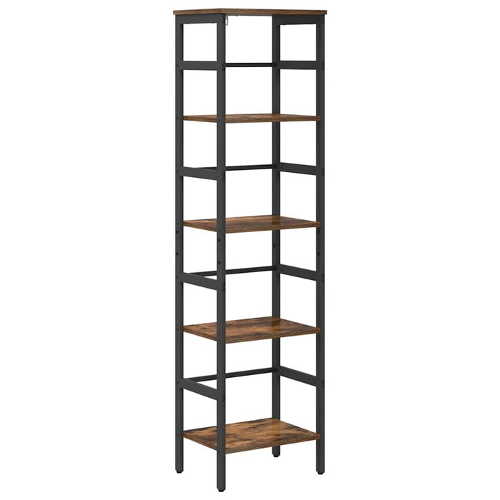 Raft pentru cărți Stejar fumuriu 40 x 29,5 x 149 cm - WALTI WALTI