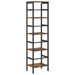 Raft pentru cărți Stejar fumuriu 40 x 29,5 x 149 cm - WALTI WALTI