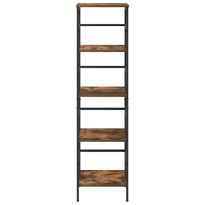 Raft pentru cărți Stejar fumuriu 40 x 29,5 x 149 cm - WALTI WALTI