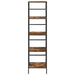 Raft pentru cărți Stejar fumuriu 40 x 29,5 x 149 cm - WALTI WALTI