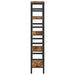 Raft pentru cărți Stejar fumuriu 40 x 29,5 x 149 cm - WALTI WALTI