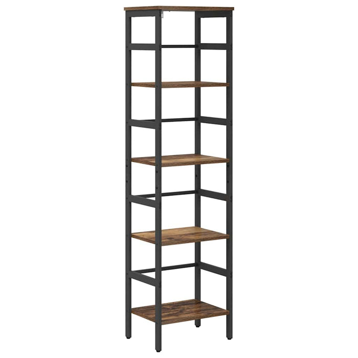 Raft pentru cărți Lemn Vechi 40 x 29,5 x 149 cm Lemn compozit - WALTI WALTI