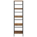 Raft pentru cărți Lemn Vechi 40 x 29,5 x 149 cm Lemn compozit - WALTI WALTI