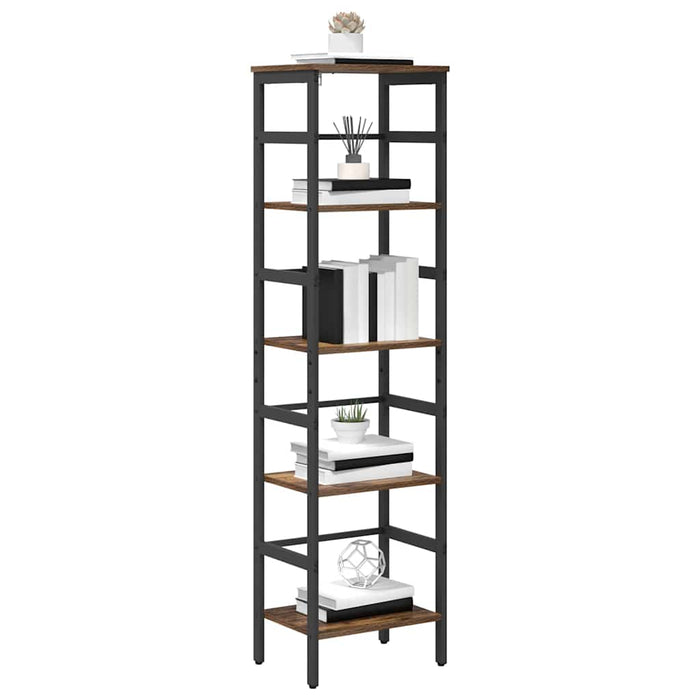 Raft pentru cărți Lemn Vechi 40 x 29,5 x 149 cm Lemn compozit - WALTI WALTI