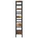 Raft pentru cărți Lemn Vechi 40 x 29,5 x 149 cm Lemn compozit - WALTI WALTI