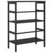 Raft pentru cărți Stejar Negru 60 x 29,5 x 81 cm Lemn compozit - WALTI WALTI