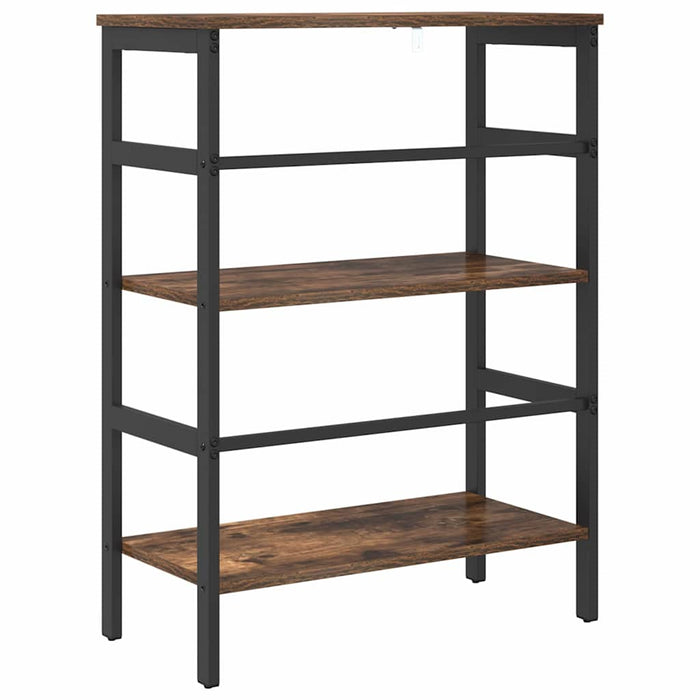 Raft pentru cărți Stejar fumuriu 60 x 29,5 x 81 cm - WALTI WALTI
