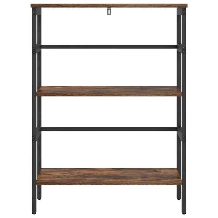Raft pentru cărți Stejar fumuriu 60 x 29,5 x 81 cm - WALTI WALTI