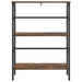 Raft pentru cărți Stejar fumuriu 60 x 29,5 x 81 cm - WALTI WALTI