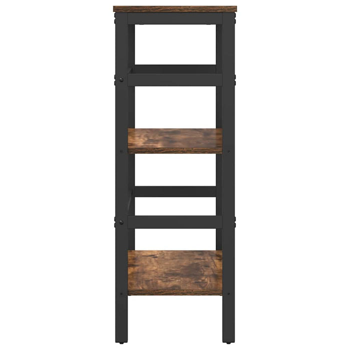 Raft pentru cărți Stejar fumuriu 60 x 29,5 x 81 cm - WALTI WALTI