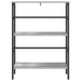 Raft pentru cărți Gri Sonoma 60 x 29,5 x 81 cm Lemn compozit - WALTI WALTI