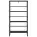 Raft pentru cărți Stejar Negru 60 x 29,5 x 115 cm Lemn compozit - WALTI WALTI