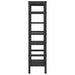 Raft pentru cărți Stejar Negru 60 x 29,5 x 115 cm Lemn compozit - WALTI WALTI