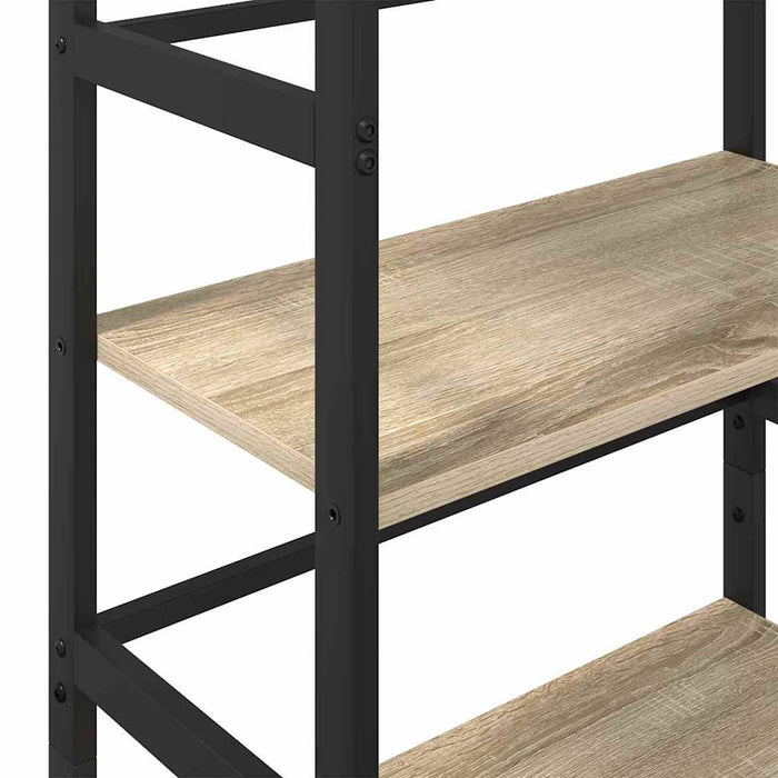 Raft pentru cărți Stejar Sonoma 60 x 29,5 x 115 cm - WALTI WALTI