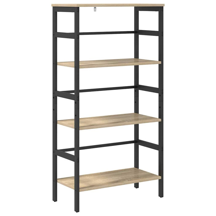 Raft pentru cărți Stejar Sonoma 60 x 29,5 x 115 cm - WALTI WALTI