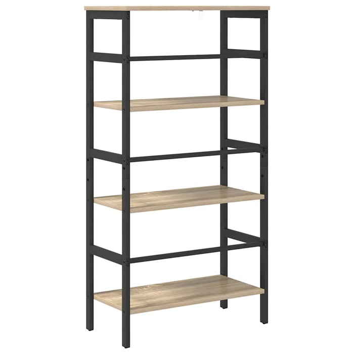 Raft pentru cărți Stejar Sonoma 60 x 29,5 x 115 cm - WALTI WALTI