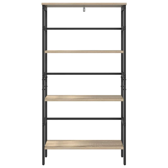 Raft pentru cărți Stejar Sonoma 60 x 29,5 x 115 cm - WALTI WALTI