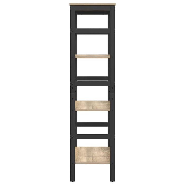 Raft pentru cărți Stejar Sonoma 60 x 29,5 x 115 cm - WALTI WALTI
