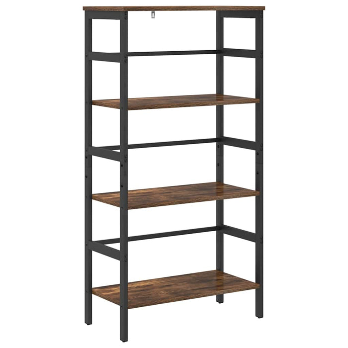Raft pentru cărți Stejar fumuriu 60 x 29,5 x 115 cm - WALTI WALTI