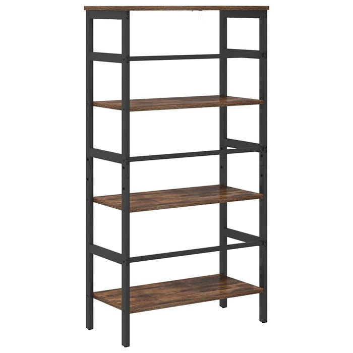 Raft pentru cărți Stejar fumuriu 60 x 29,5 x 115 cm - WALTI WALTI