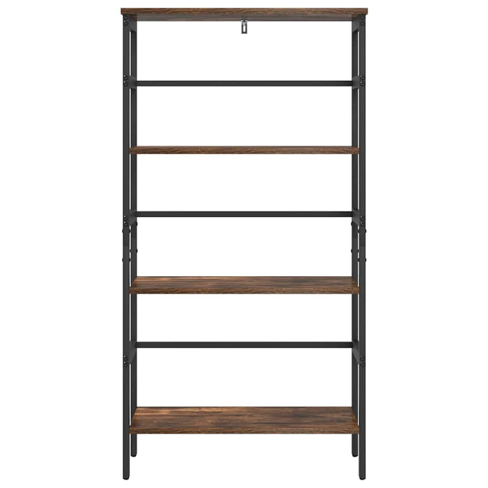 Raft pentru cărți Stejar fumuriu 60 x 29,5 x 115 cm - WALTI WALTI