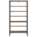 Raft pentru cărți Stejar fumuriu 60 x 29,5 x 115 cm - WALTI WALTI