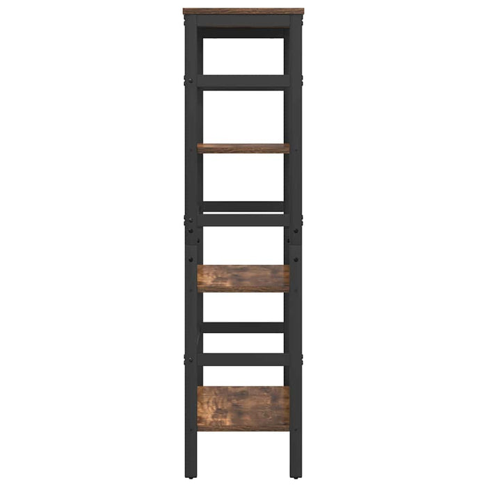 Raft pentru cărți Stejar fumuriu 60 x 29,5 x 115 cm - WALTI WALTI