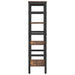 Raft pentru cărți Stejar fumuriu 60 x 29,5 x 115 cm - WALTI WALTI