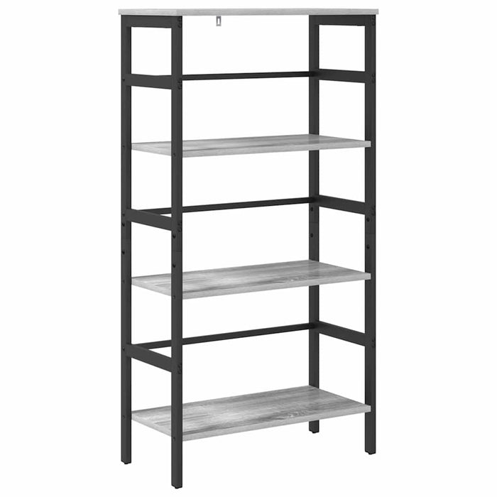 Raft pentru cărți Gri Sonoma 60 x 29,5 x 115 cm Lemn compozit - WALTI WALTI