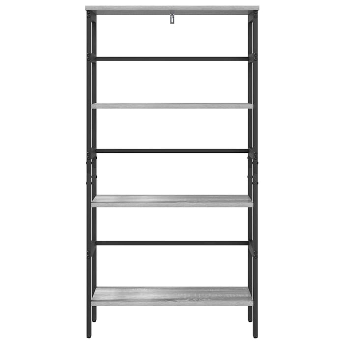 Raft pentru cărți Gri Sonoma 60 x 29,5 x 115 cm Lemn compozit - WALTI WALTI